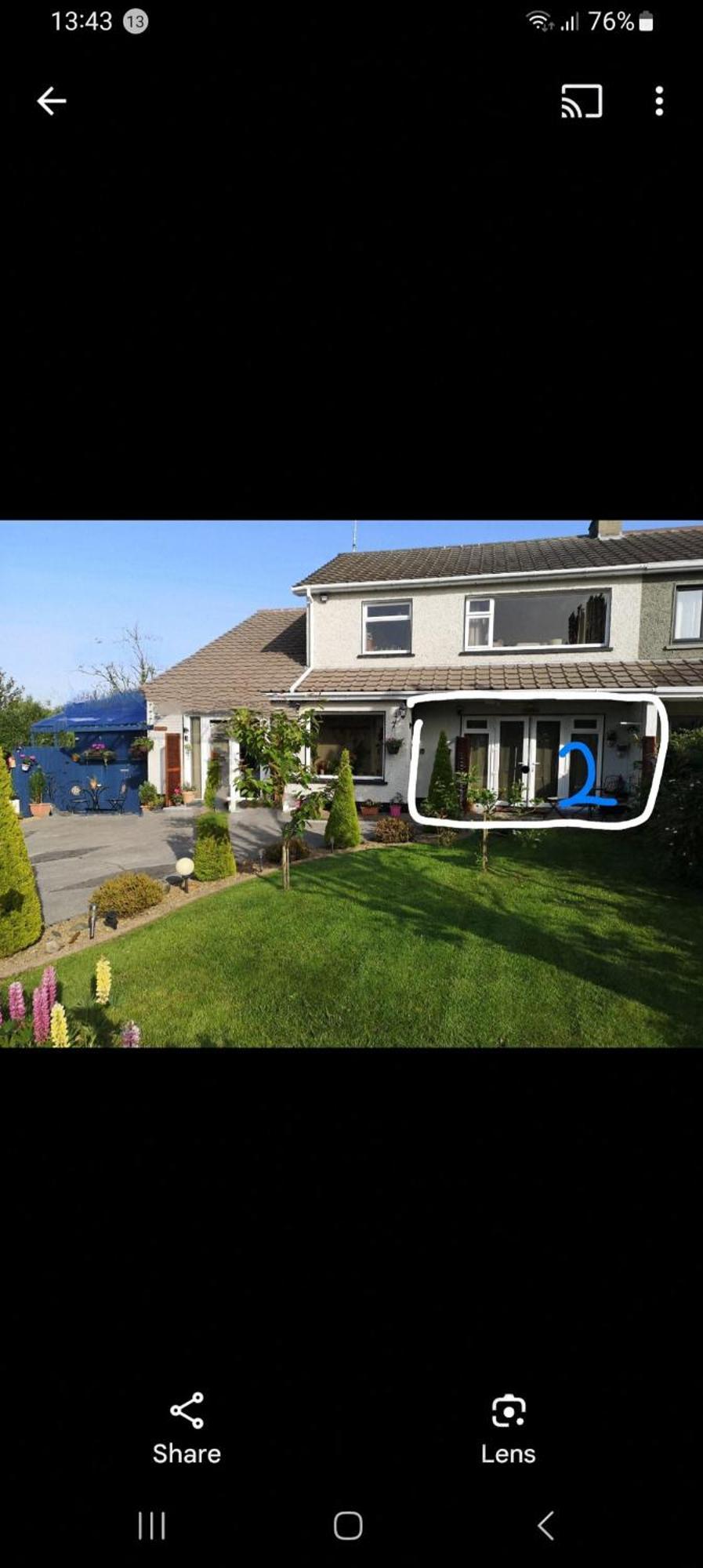 Kate'S Place Bedroom Ensuite Close To Donegal Town מראה חיצוני תמונה